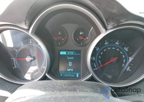 2014 Chevrolet Cruze 1Lt Auto from USA, damaged, VIN 1G1PC5SB6E7196812